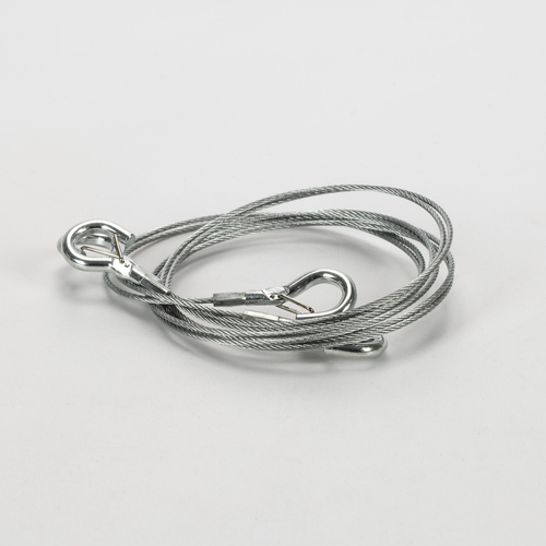 Kit 2 Funi di Sicurezza Supplementari · Per Sospensioni Industriali LED · Serie Jupiter