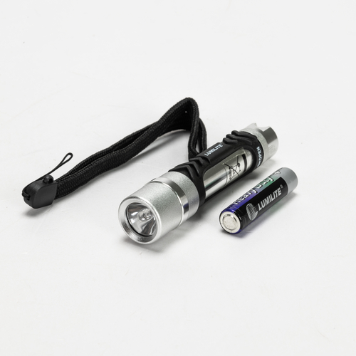 Talent Torcia Mini · Lega di Alluminio · Antiurto