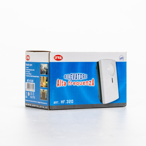 Rilevatore di Movimento · Alta Frequenza · Con supporto di montaggio