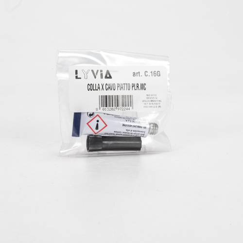 Colla 20 cc per Sigillature · Colla per Cavo Piatto