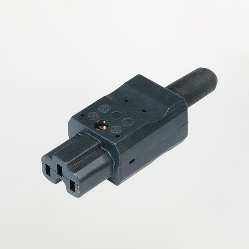 Presa volante Diritta 10A IEC   · Antiurto · 250V