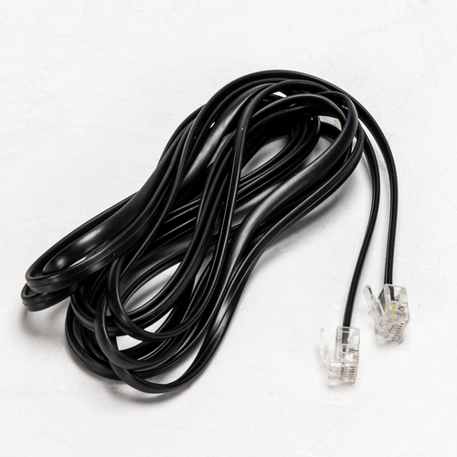 Prolunga telefonica Lineare · Colore Nero · 3 metri