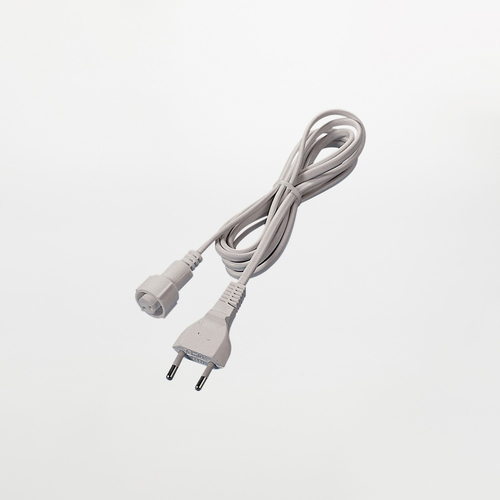 Cavo di Alimentazione VDE · Per Tubo Luminoso Ø 13 mm 2 vie