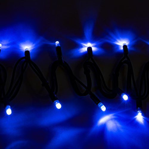 Stringa di Ricambio · Per Tenda Luminosa · Colore Blu