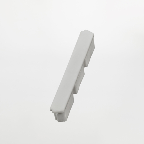 N. 10 tappi ciechi per profilo da incasso/parete triplo PA.244