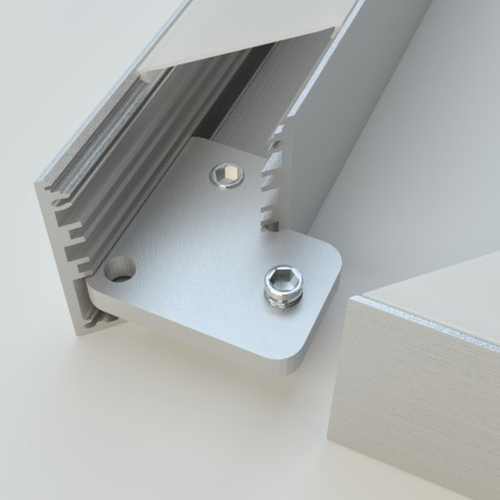 Giunzione angolare per profili PA.410