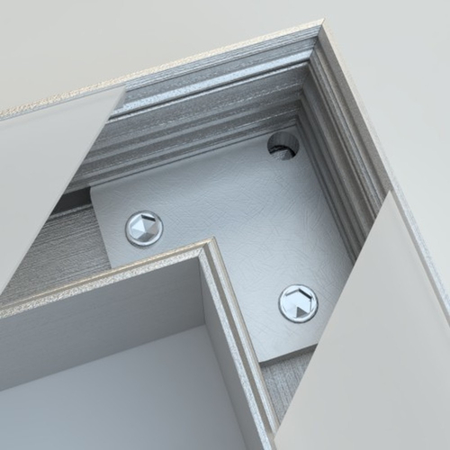 Giunzione angolare per profili PA.410