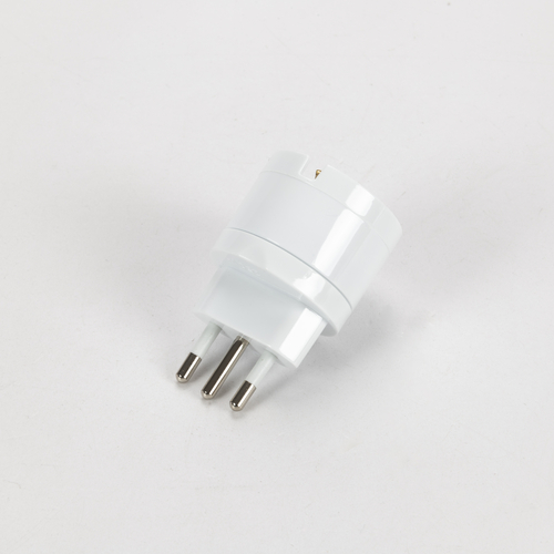 Adattatore Schuko  · 10A · Colore Bianco