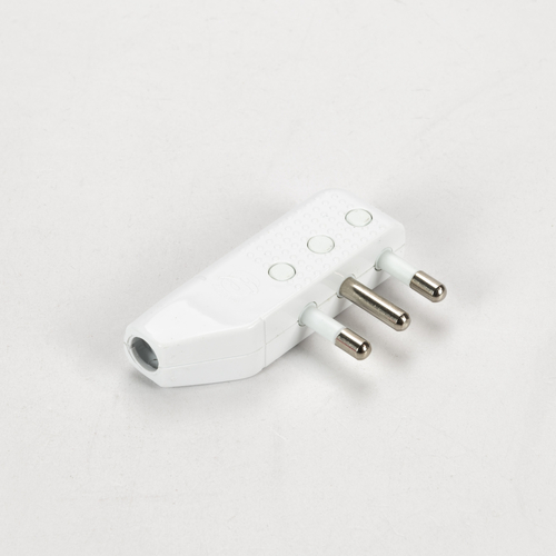 Spina Reversibile · 16A · 2P+T · In Policarbonato · Colore Bianco