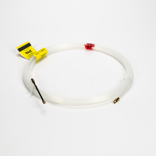 Sonda in Nylon · LYVIAFIL · Molla per Elettricista · Ø 3mm · Lunghezza 15 m  - Sonde passacavi - Materiale elettrico