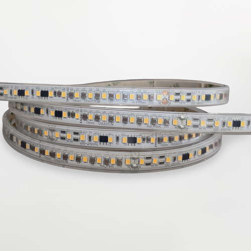 Striscia LED QUASAR · Flicker Free · Senza sfarfallio · Bobina da 5 metri · Bianco Caldo · 15W