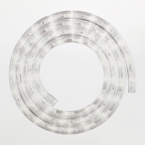 Tubo LED Luminoso 30 LED/m · SUPERLEDflex® · Per Esterno · 50 m · Ø 12 mm · Bianco Puro