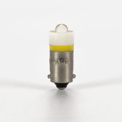 Lampada LED per Segnalazione · 220-240V · Attacco Ba9s · Giallo · T10x25
