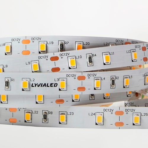 Striscia Ultraled · Alta Luminosità · Bianco Caldo 3.000° K · Per interno · Bobina 5m