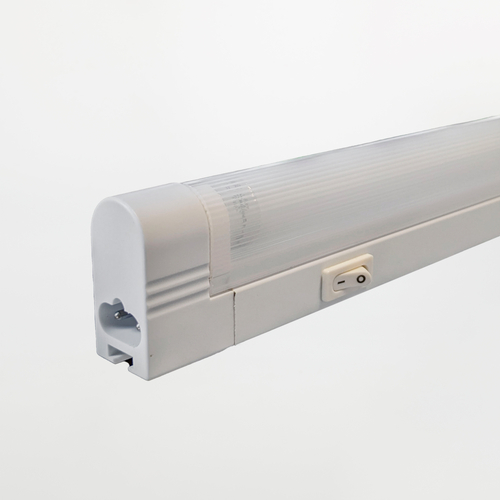 Mini Plafoniera Fluorescente 13W · Tubo T5 · Abbinabile · Marcatura CE · Bianco Diurno