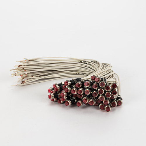 Segnalatore luminoso · 24V · Colore rosso