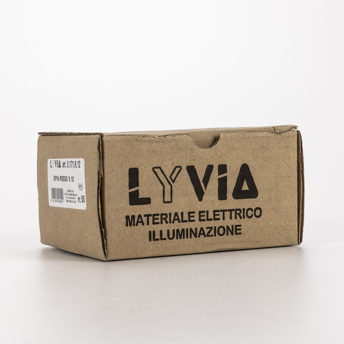 Segnalatore luminoso · 12V · Attacco cavetti · Rosso