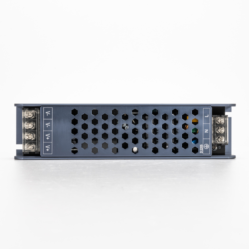 Alimentatore per Strisce LED · Stabilizzato · 24V · 150W · Per Uso Interno IP20