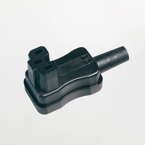 Presa volante IEC · Presa Volante a Squadra · 10A · Antiurto · 250V