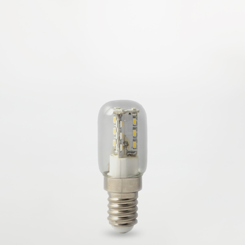 Lampadina LED Omnidirezionale · Attacco E14 · 1,5W · Tubolare · IP20 · Bianco Freddo
