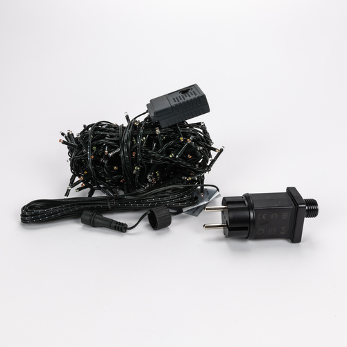 Luci di Natale · Stringa Luminosa 180 LED · Multicolor · Cavo Verde