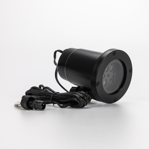 Proiettore Natale LED · Soggetto Stelle · Per Esterno · Bianco Freddo