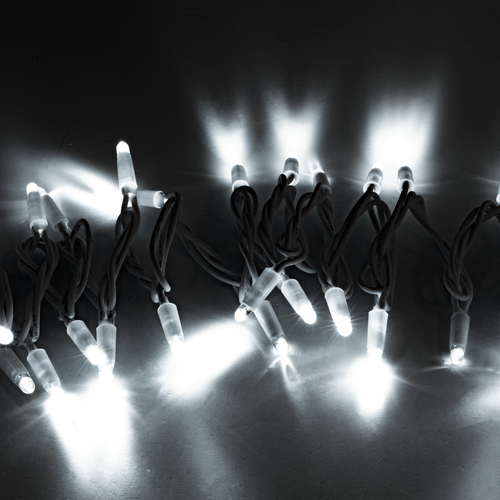 Stringa di ricambio · Per Tenda luminosa LED · Colore Bianco Puro