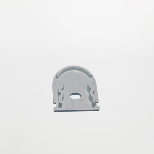 N. 10 tappi con Foro Passacavi · per profilo da superficie con diffusore tondo PA.276