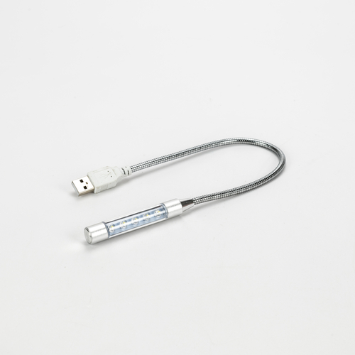 Lampada LED Leggilibro · Con USB · Alta Luminosità · Snodabile · Senza Batterie