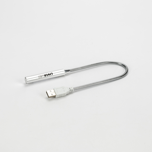 Lampada LED Leggilibro · Con USB · Alta Luminosità · Snodabile · Senza Batterie