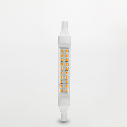 Lampadina LED 9W · Dimmerabile · Attacco R7s · IP20 · Bianco Diurno 4.000°K · Diffusione luce 360°