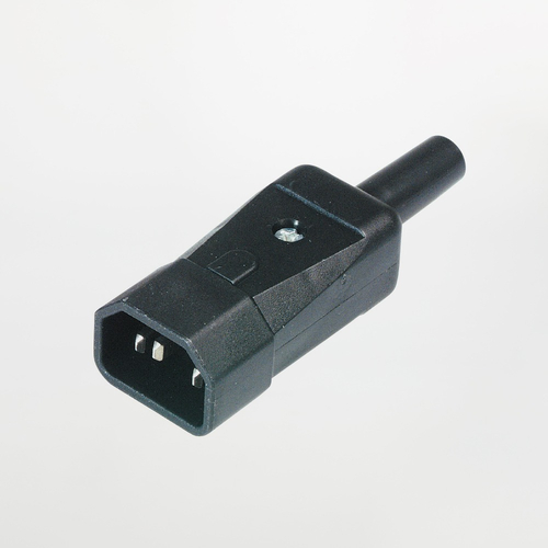 Spina volante Dritta IEC · 10A · Antiurto · 250V