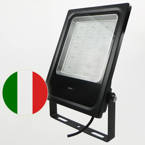 Kit 3 Fari LED 150W · Asimmetrici · Bianco Freddo, Verde, Rosso · Alta Resa Luminosa