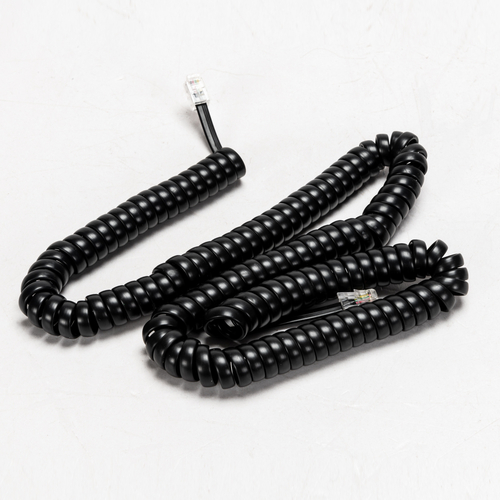 Prolunga telefonica estensibile · Colore Nera · 4,8 metri