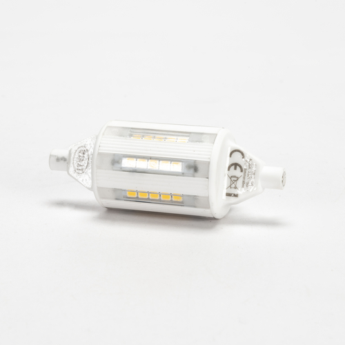 Lampadina LED 9W · Attacco R7s · Power · Bianco Diurno 4.000°K · IP20 · Linea Corta 78mm