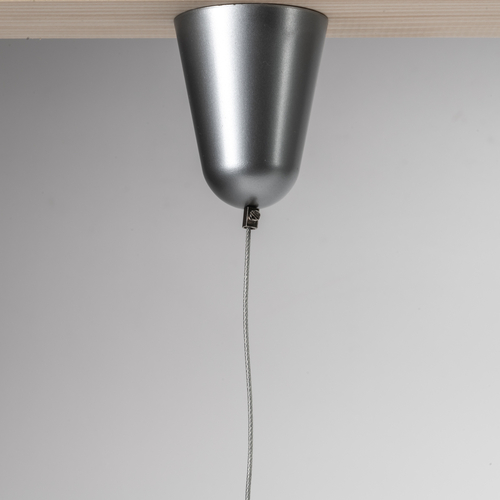 Plafoniera a sospensione · 21W · Luce Bianca Diurna 4100°K · Design Semplice e Moderno