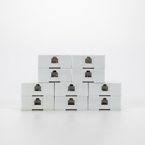 Presa Telefonica bianca 6/4C Da Parete