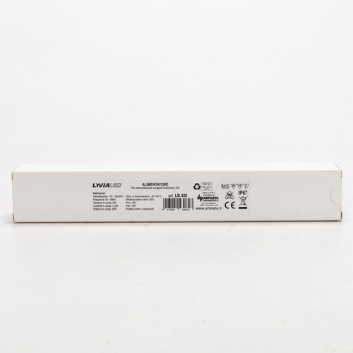 Alimentatore per Strisce LED · Stagno · 24V · 30W · Per Uso Esterno · Tensione Costante