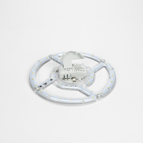 Circolina LED 24W · Magnetica · Bianco Caldo 3.000°K · Fissaggio con magnete  - Plafoniere e Applique - Illuminazione