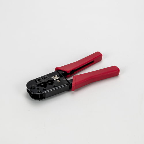 Pinza Crimpatrice Manuale per connettori plug 6 e 8 poli