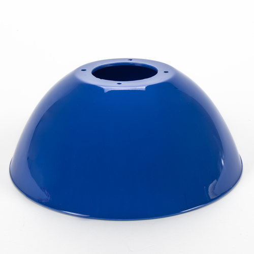 Campana Blu · Diffusore Colorato per Mini Sospensione LED 10W · ATLAS
