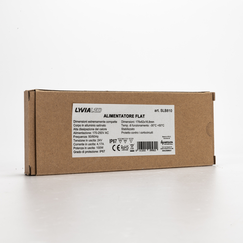 Alimentatore Stagno Switching · 24V · 100W · Dimensioni Compatte · Per Esterno · 1 Uscita