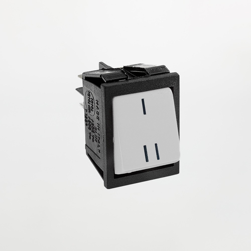 Deviatore Bipolare Cristal · 16A · Interruttore per Elettrodomestici · Conforme CEE