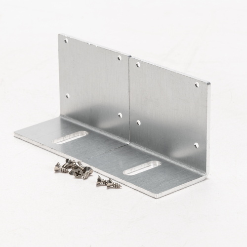 Kit di 2 Staffe Angolari · Completo di 8 Viti · Per fissaggio muro