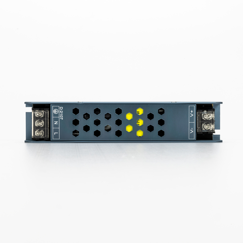 Alimentatore per Strisce LED · Stabilizzato · 24V · 60W · Per Uso Interno IP20