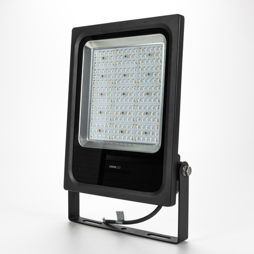 Faro LED 150W · Simmetrico · Alta Resa Luminosa · In Alluminio · Bianco Freddo 5.700° K