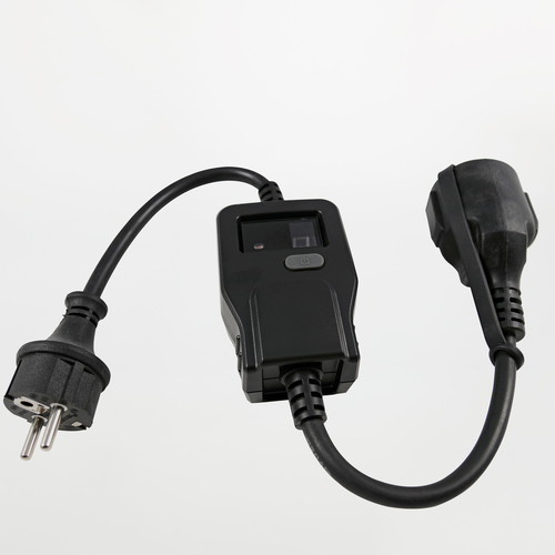 Interruttore Crepuscolare Stagno · Luci da esterno · Spina e Presa Schuko in Gomma