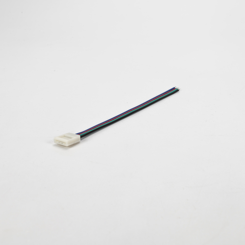 Cavo Alimentazione con Connettore Rapido · Per strisce LED 10 mm 3 Canali · Per Interno