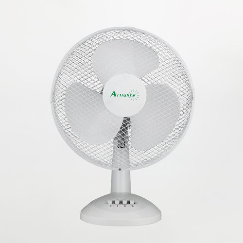 Ventilatore da Tavolo · Pale da 36 cm · Oscillazione Laterale Automatica · Con 3 velocità selezionabili
