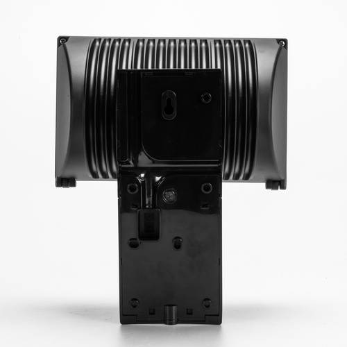 Faro Alogeno Orientabile · 500W · In Alluminio e Materiale Plastico · Nero · Uso Esterno